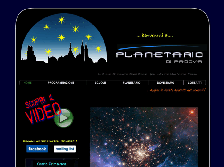 www.planetariopadova.it