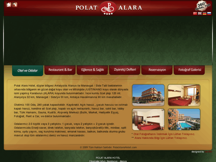 www.polatalarahotel.com