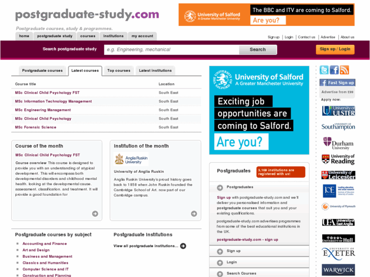 www.postgraduate-study.com