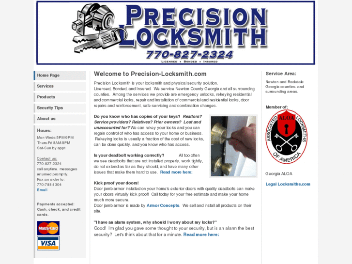 www.precision-locksmith.com