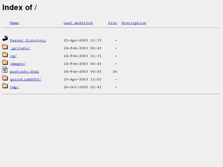 www.quixotism.net