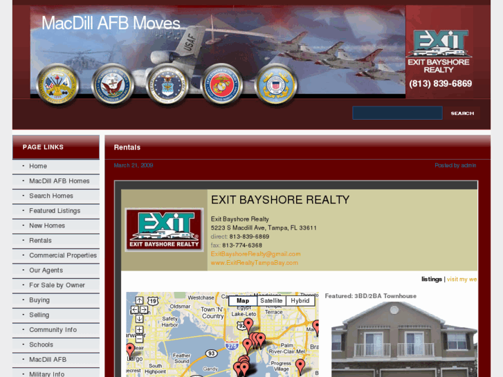 www.rentals4macdill.com