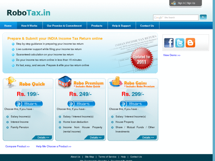 www.robotax.in