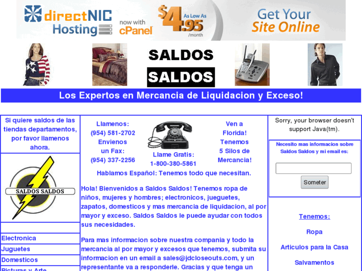 www.saldossaldos.com