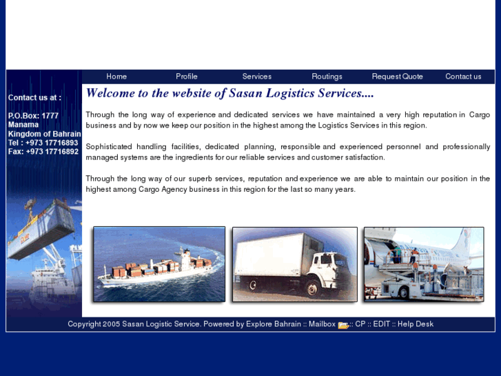 www.sasanlogistics.com