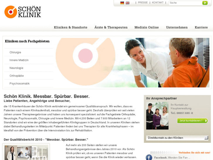 www.schon-kliniken.com