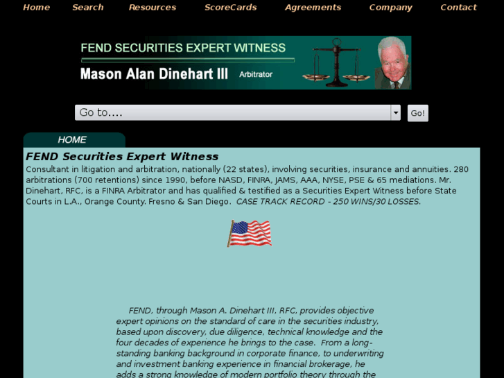 www.securitiesarbitrationexpertwitness.com