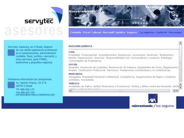 www.servytec-asesores.es