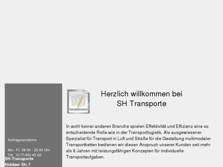 www.shtransporte.de