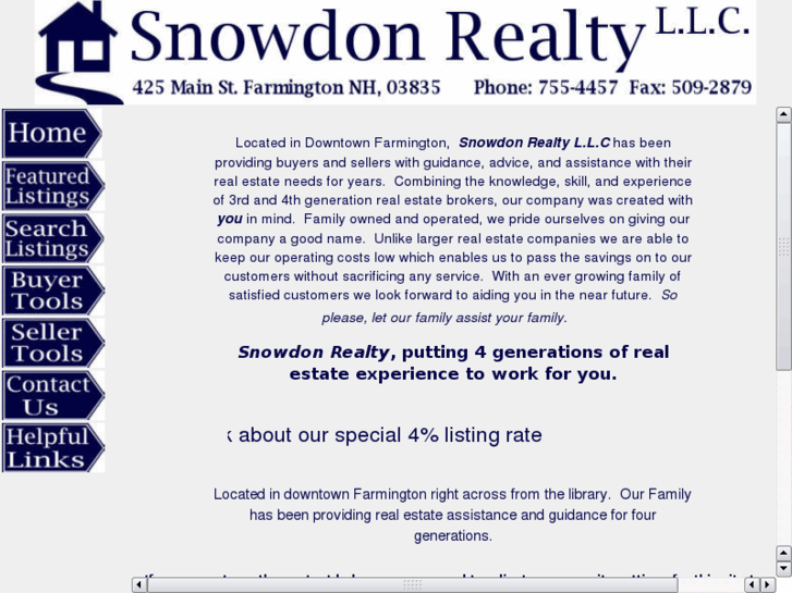 www.snowdonrealty.com