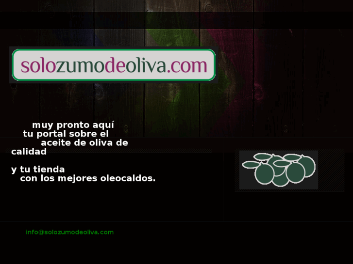 www.solozumodeoliva.com