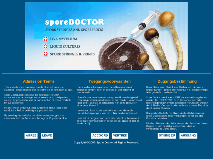 www.sporedoctor.com