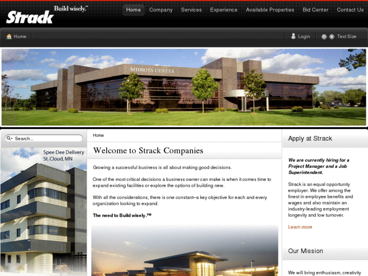 www.strackcompanies.com