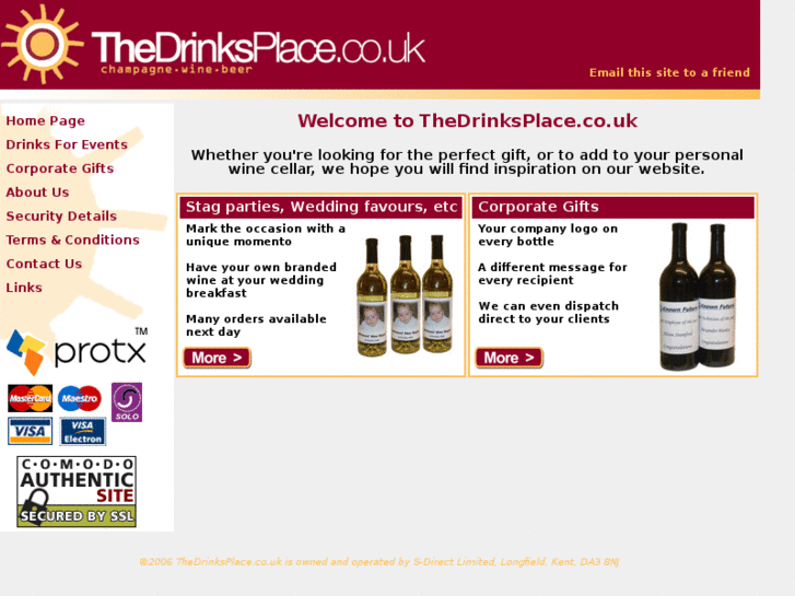 www.thedrinksplace.co.uk