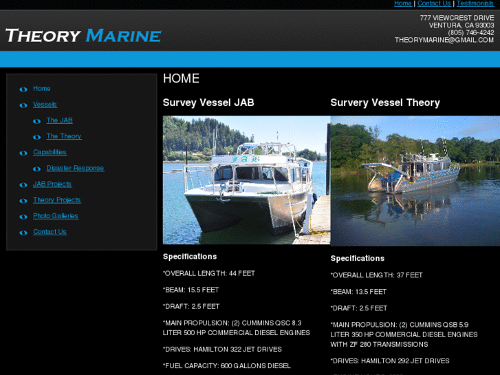 www.theorymarine.com