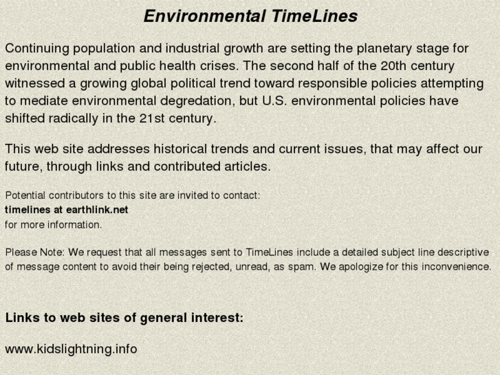 www.time-lines.info