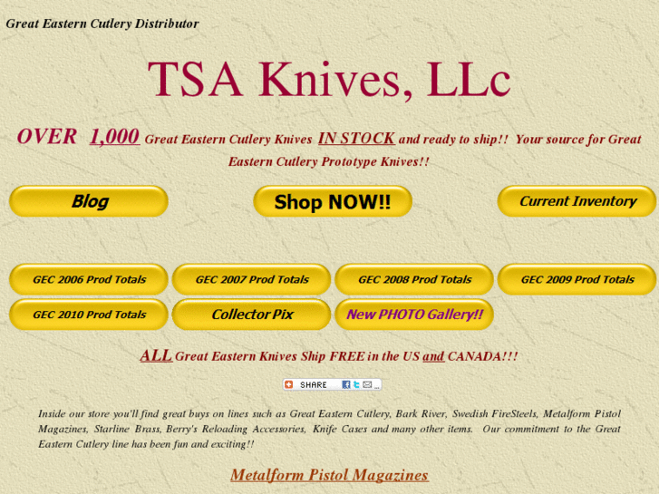 www.tsaconfiscatedknives.com