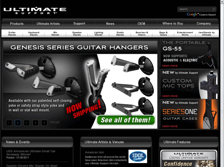 www.ultimatesupport.com