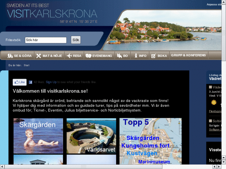 www.visitkarlskrona.se