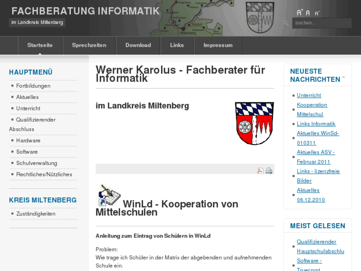 www.werner-karolus.org