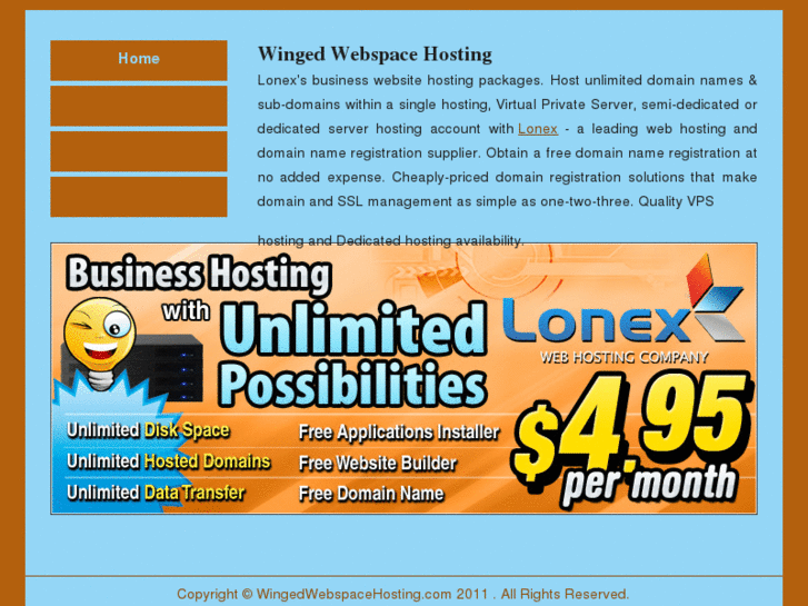 www.wingedwebspacehosting.com