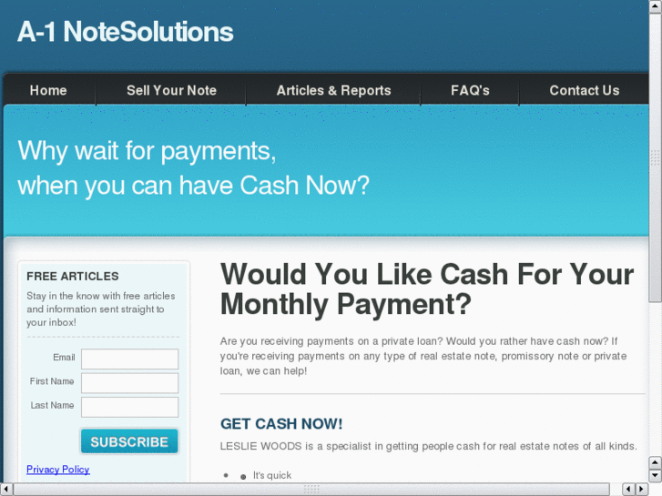 www.a1notesolutions.net