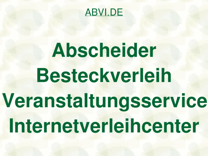 www.abvi.de