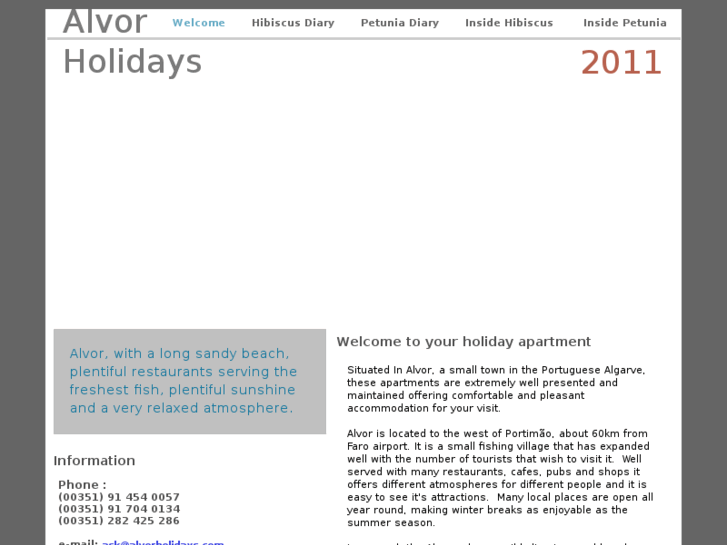 www.alvorholidays.com