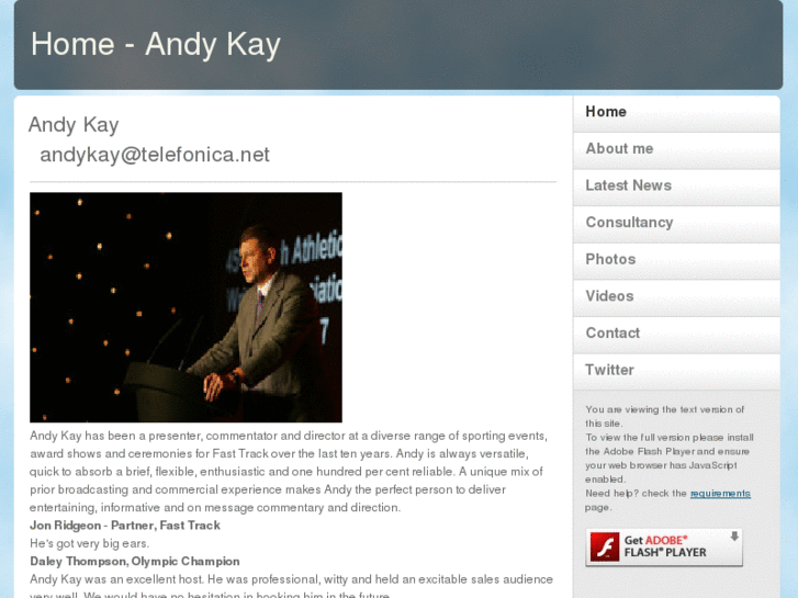 www.andykayevents.com