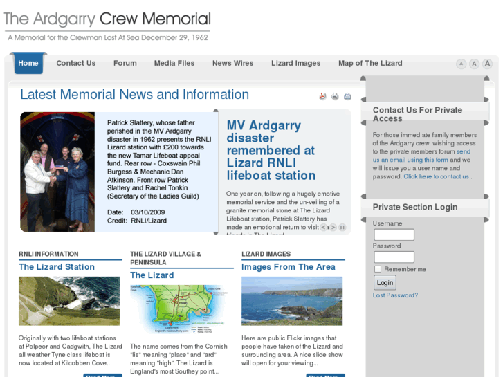www.ardgarrycrewmemorial.com