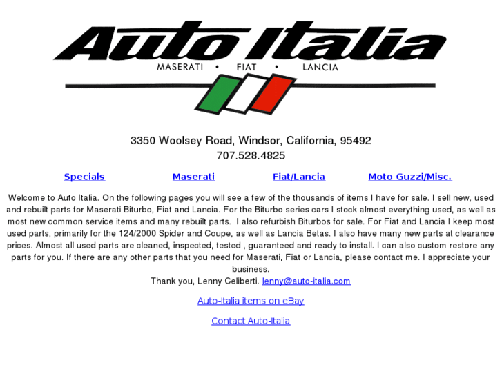 www.auto-italia.com