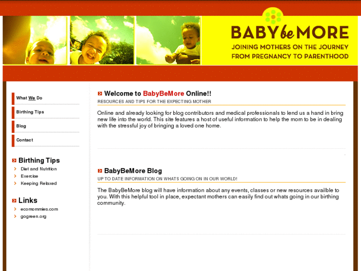 www.babybemore.org