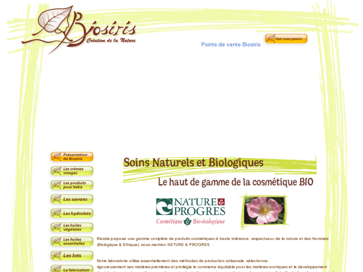 www.biosiris-cosmetiques.com