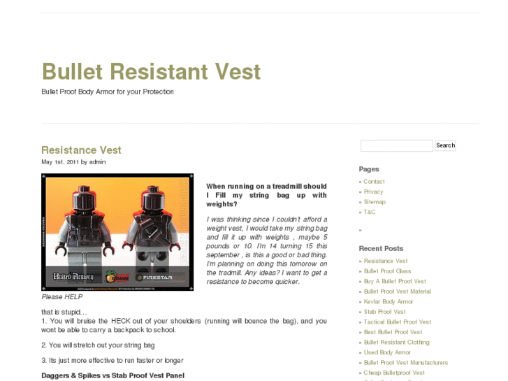 www.bulletresistantvest.com