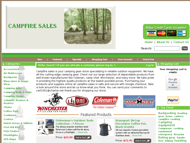 www.campfiresales.com