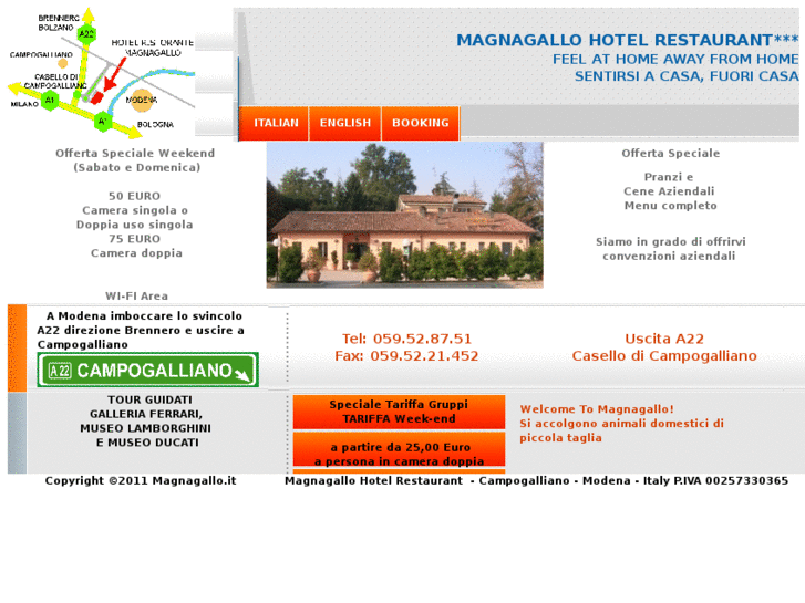 www.campogallianohotel.com