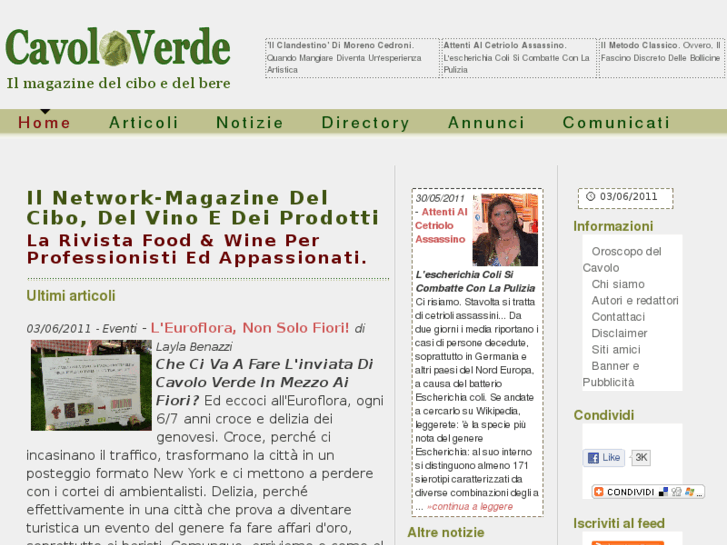 www.cavoloverde.com