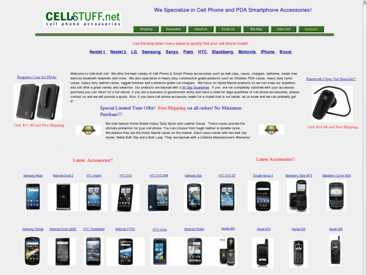 www.cell-stuff.net