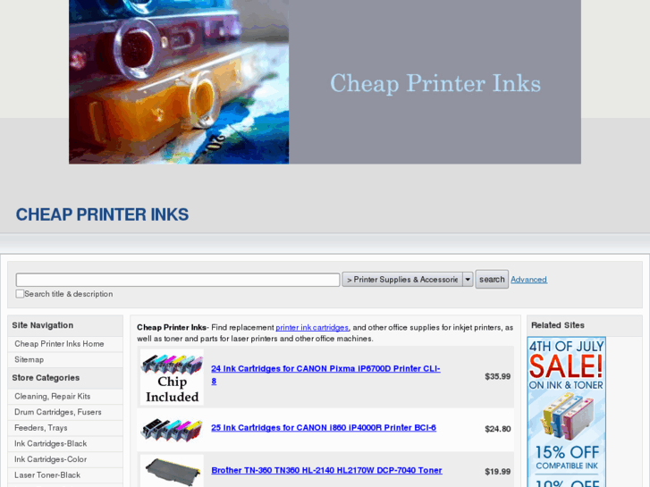 www.cheapprinterinks.info