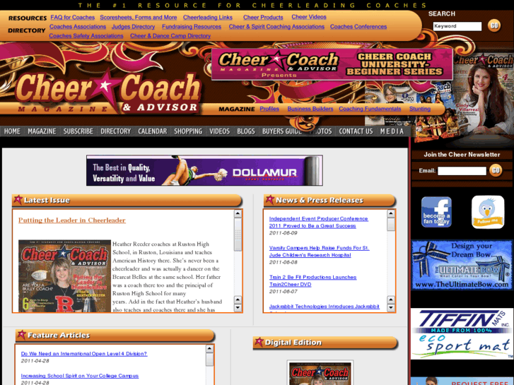 www.cheercoachmagazine.com