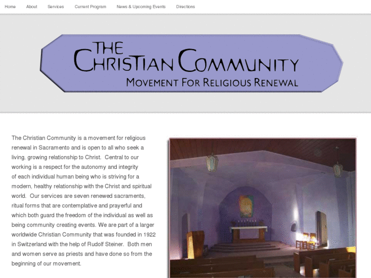 www.christiancommunitysacramento.org