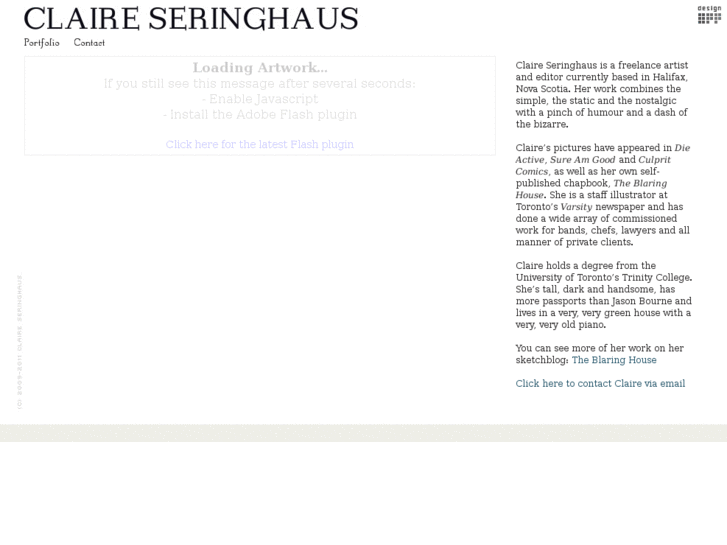 www.claireseringhaus.com