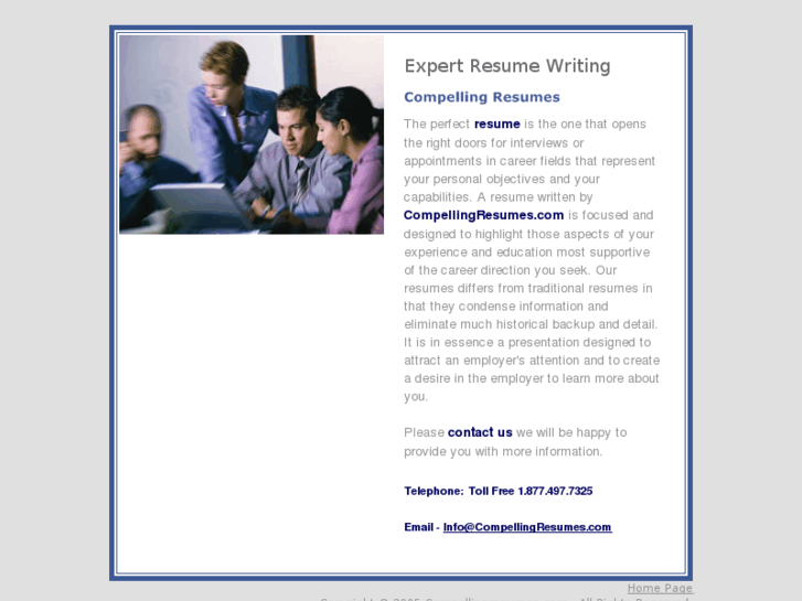 www.compellingresumes.com