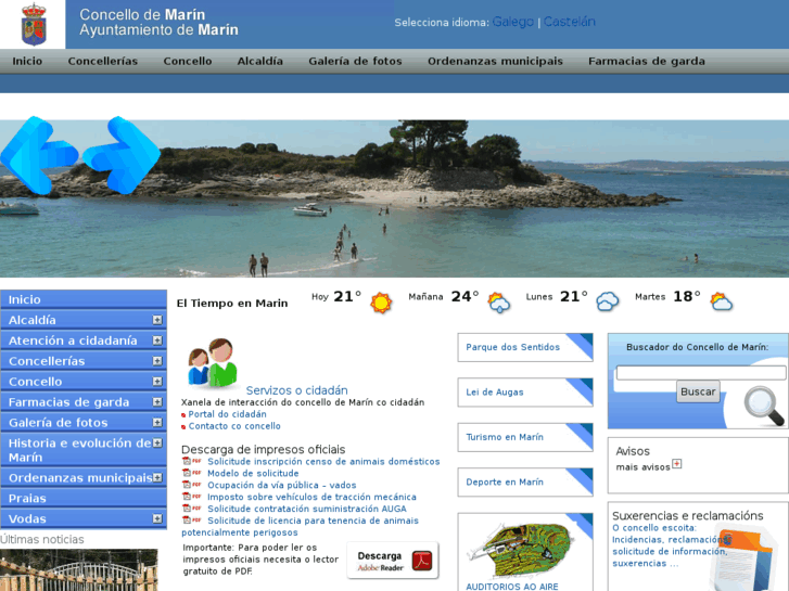 www.concellodemarin.es