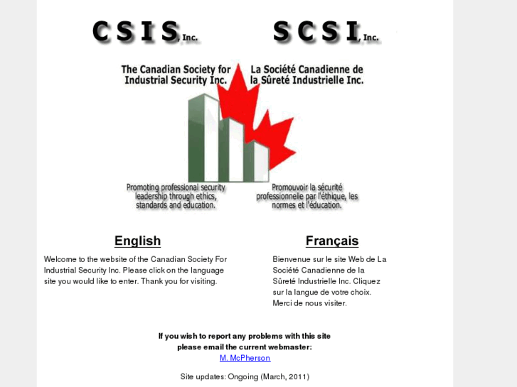 www.csis-scsi.org