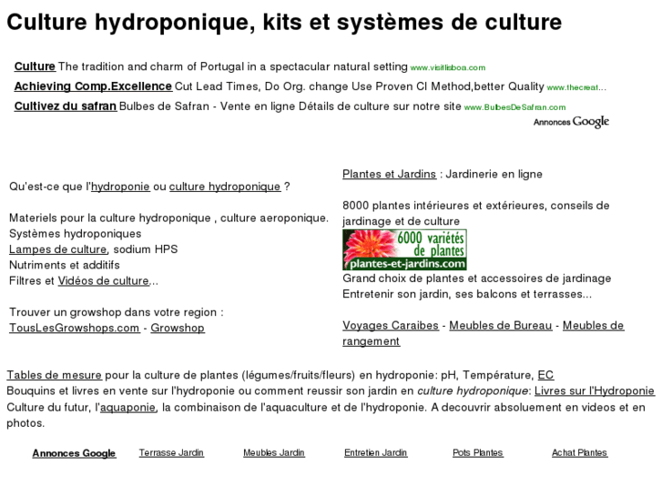 www.culture-hydroponique.biz