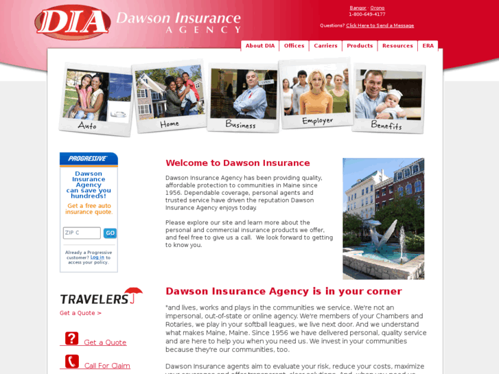 www.dawsonbradfordinsurance.com