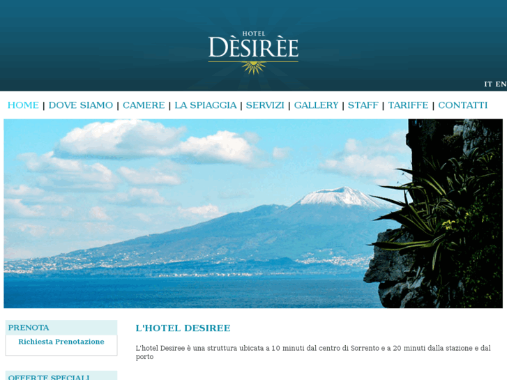 www.desireehotelsorrento.com