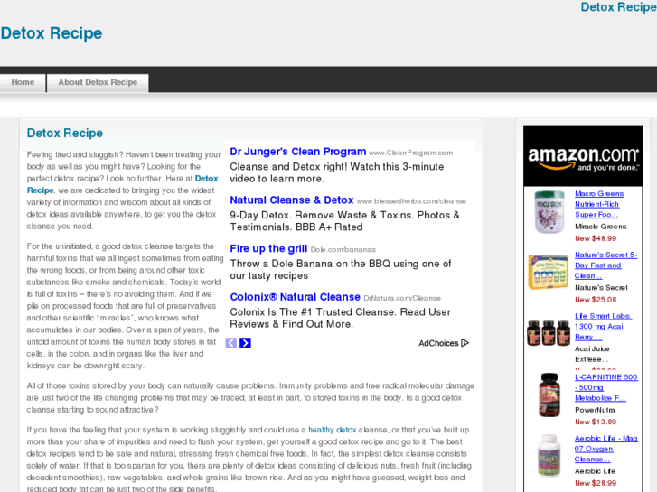 www.detoxrecipe.net