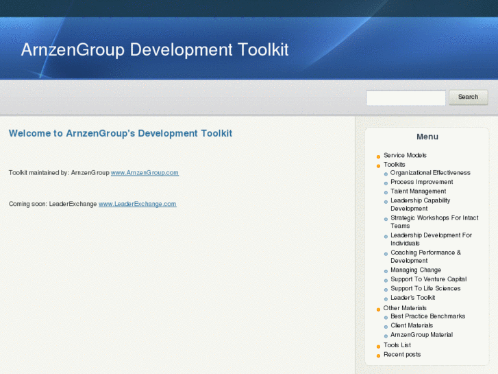www.developmenttoolkit.com